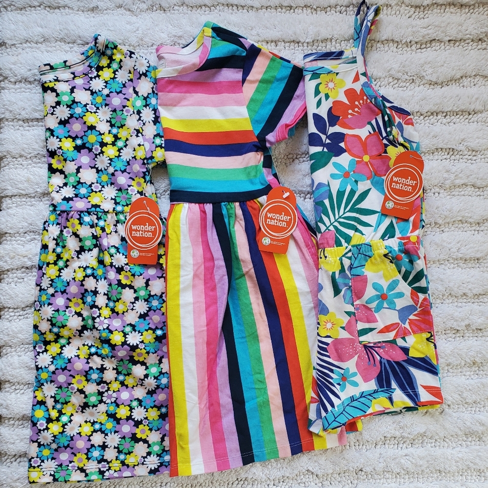 New Girl 4T dress bundle